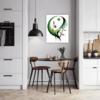 Botanical Symphony Abstract Kitchen Demo