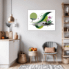 Botanical Symphony Abstract Kitchen Demo