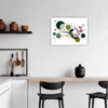 Botanical Symphony Abstract Kitchen Demo
