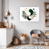 Botanical Symphony Abstract Kitchen Demo