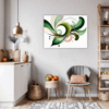 Botanical Symphony Abstract Kitchen Demo