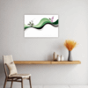Botanical Symphony Abstract Kitchen Demo