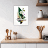 Botanical Symphony Abstract Kitchen Demo