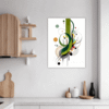 Botanical Symphony Abstract Kitchen Demo