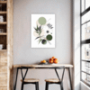 Botanical Symphony Abstract Kitchen Demo
