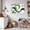 Botanical Symphony Abstract Kitchen Demo
