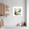 Botanical Symphony Abstract Kitchen Demo