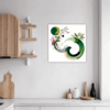 Botanical Symphony Abstract Kitchen Demo