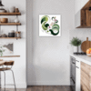 Botanical Symphony Abstract Kitchen Demo