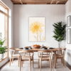 Brilliant Chrysanthemum Dining Room Demo