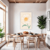 Brilliant Chrysanthemum Dining Room Demo