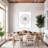 Brilliant Chrysanthemum Dining Room Demo