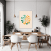 Brilliant Chrysanthemum Dining Room Demo