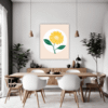 Brilliant Chrysanthemum Dining Room Demo