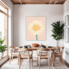 Brilliant Chrysanthemum Dining Room Demo