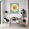 Brilliant Chrysanthemum Dining Room Demo