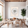 Brilliant Chrysanthemum Dining Room Demo