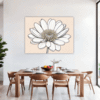 Brilliant Chrysanthemum Dining Room Demo