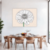 Brilliant Chrysanthemum Dining Room Demo