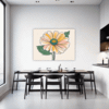 Brilliant Chrysanthemum Dining Room Demo