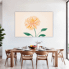 Brilliant Chrysanthemum Dining Room Demo