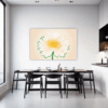 Brilliant Chrysanthemum Dining Room Demo