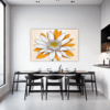 Brilliant Chrysanthemum Dining Room Demo