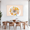 Brilliant Chrysanthemum Dining Room Demo