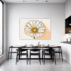 Brilliant Chrysanthemum Dining Room Demo