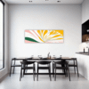 Brilliant Chrysanthemum Dining Room Demo