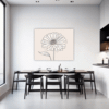 Brilliant Chrysanthemum Dining Room Demo