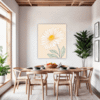 Brilliant Chrysanthemum Dining Room Demo