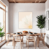 Brilliant Chrysanthemum Dining Room Demo