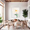 Brilliant Chrysanthemum Dining Room Demo