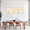 Brilliant Chrysanthemum Dining Room Demo