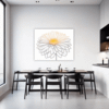 Brilliant Chrysanthemum Dining Room Demo