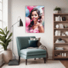 Bubbly Carefree Girl Living Room Demo