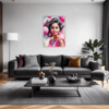 Bubbly Carefree Girl Living Room Demo
