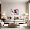 Bubbly Carefree Girl Living Room Demo