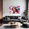 Bubbly Carefree Girl Living Room Demo