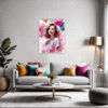 Bubbly Carefree Girl Living Room Demo