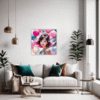Bubbly Carefree Girl Living Room Demo