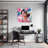 Bubbly Carefree Girl Office Demo