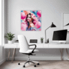 Bubbly Carefree Girl Office Demo