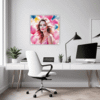 Bubbly Carefree Girl Office Demo