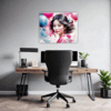 Bubbly Carefree Girl Office Demo
