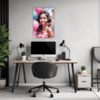Bubbly Carefree Girl Office Demo
