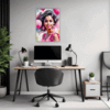 Bubbly Carefree Girl Office Demo