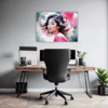 Bubbly Carefree Girl Office Demo