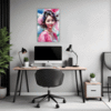 Bubbly Carefree Girl Office Demo